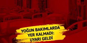 Hastanelerde alarm!