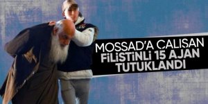 'Mossad'ın Türkiye'deki ajanlarının meslekleri şaşırttı!