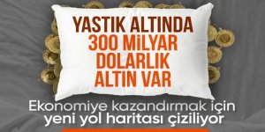 Yılmaz yeni hamleyi açıkladı: Yastık altı altınlar ekonomiye kazandırılacak