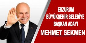 AK Parti'nin Erzurum Büyükşehir Adayı Mehmet Sekmen