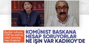 Tunceli'den Kadıköy'e... Fatih Mehmet Maçoğlu'na Halk TV'de Kadıköy sorgusu