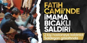 Fatih Camii'nde bıçaklı saldırı