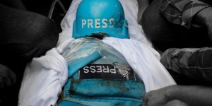 Gazze'de üç ayda 112 gazeteci öldürüldü