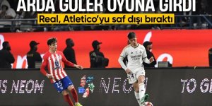 Arda Güler 112. dakikada oyuna girdi, Real Madrid orta sahadan attı!