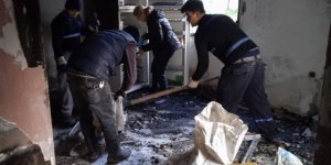 Bodrum'da yangın mağdurlarına hızlı destek