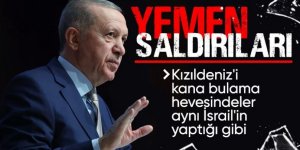 Erdoğan: Bizim teslim ettiğimiz belgelerle İsrail mahkum olacak