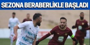Bandırma'da gol sesi çıkmadı: Erzurumspor FK 1 puanla dönüyor