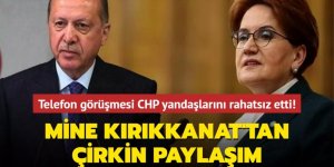 Başkan Erdoğan-Akşener görüşmesi CHP yandaşlarını rahatsız etti!