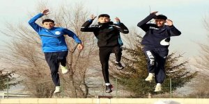 Erzurum'un Liseli üçüz atletleri