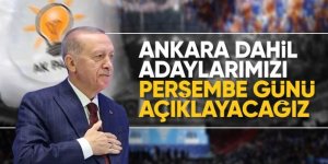 AK Parti'de aday tanıtım toplantısı tarihi belli oldu