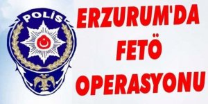 FETÖ'cü polis Erzurum'da yakalandı