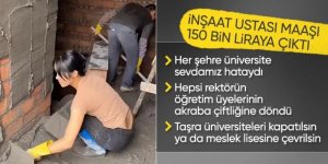 150 bin TL maaşla çalışacak işçi yok