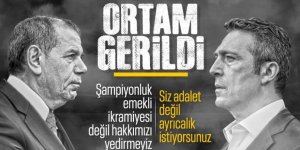 Fenerbahçe'den Galatasaray'a yanıt!