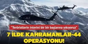 Jandarma'dan “Kahramanlar-44” operasyonu