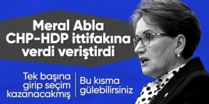 Meral Akşener'den CHP'ye zehir zemberek sözler