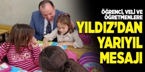 Erzurum Milli Eğitim Müdürü Yıldız'dan yarıyıl mesajı