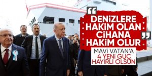 Mavi Vatan'da Türk donanmasına katılıyorlar!