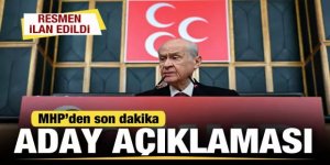 55 aday daha resmen açıklandı