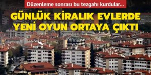 Erzurum ve bası illerde Günlük kiralık evlerde yeni oyun ortaya çıktı