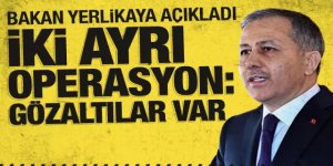 İki ayrı operasyon! 11 organizatör ile 12 silah kaçakçısı yakalandı