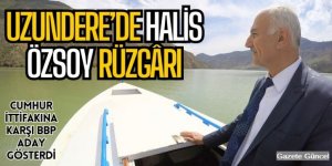 Uzundere'yi turizmle tanıştıran Halis Özsoy BBP'nin başkan adayı oldu