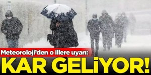 Doğu'daki iller dikkat! Yoğun kar yağışı bekleniyor