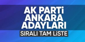 AK Parti'de Ankara ilçe belediye başkan adayları netleşti!