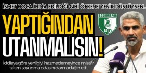 Erzurum'da terör estirdi: Spor adamına yakışmadı!