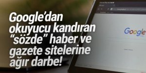 Türkiye'nin sözde ''dev'' haber sitelerine gazetelerine ''yalan haber'' darbesi