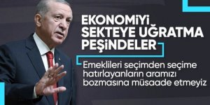Erdoğan'dan muhalefete: Ne zaman gururlanacak işler yapılsa rahatsız oluyorlar