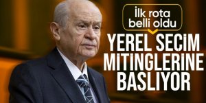 MHP yerel seçim mitinglerine başlıyor