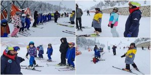 Erzurum'da olimpiyat kayakçısı yetiştiriyorlar