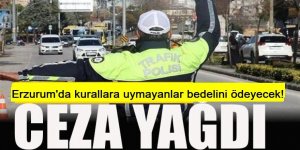 Emniyet Müdürü Yırtar: Erzurum'da kurallara uymayanlar bedelini ödeyecek!
