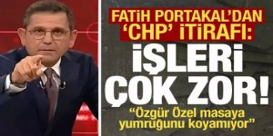 Fatih Portakal'dan 'CHP' itirafı: İşleri gerçekten çok zor!