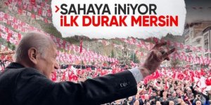 MHP Lideri Bahçeli sahaya iniyor: İşte ilk adres