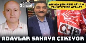 CHP Erzurum Büyüşehir ve Yakutiye adaylarını da açıkladı