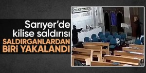 Sarıyer'deki Kilise saldırısı: 1 kişi gözaltına alındı