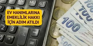 Emeklilik hayali kuran ev hanımları bu haberi bekliyordu, Meclis'e sunuldu!