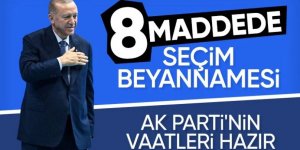 AK Parti'nin yerel seçim beyannamesi