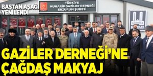 Muharip Gaziler Derneği'ne yeni bina: Açılışı yapıldı