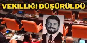 AK Parti ve MHP'nin dediği oldu: Can Atalay'ın vekilliği düşürüldü