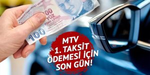 MTV ödeme tarihinde son gün!