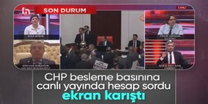CHP Grup Başkanvekili Gökhan Günaydın, Halk TV yorumcularıyla tartıştı