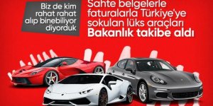 Ticaret Bakanlığı lüks araç ithalatındaki usulsüzlüğe geçit vermedi