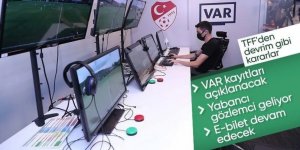 TFF Başkan Vekili Eröğüt: Var kayıtları açıklanacak, yabancı gözlemci gelecek