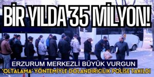 Erzurum merkezli büyük dolandırıcılık: 71 zanlı adliyede