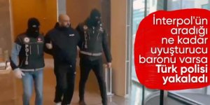 Kırmızı bültenle aranan uyuşturucu kartelinin elebaşı yakalandı