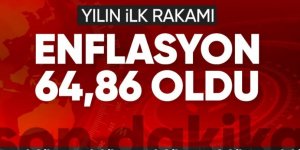 Ocak ayı enflasyon rakamları açıklandı