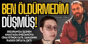Erzurum'da sevgilisi Anastasia Emelianova öldüren zanlı, ifadesini değiştirdi