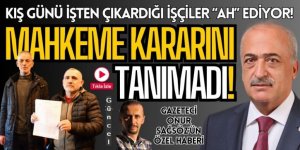 Garibanları kapının önüne koydu: Rektör Çomaklı mahkeme kararlarını tanımadı!